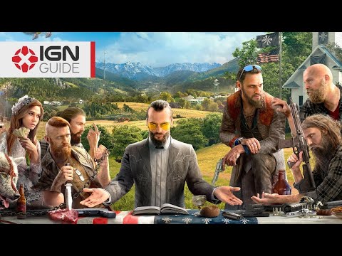Far Cry 5: All Collectible Comic Book Locations