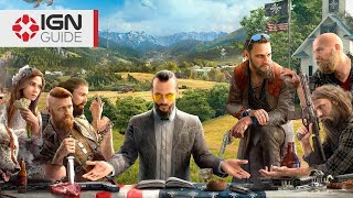 Far Cry 5: All Collectible Comic Book Locations