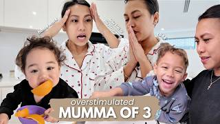 School Holiday Mumma Life! Overstimulated Na Ang Aga Pa Pero Kayang Kaya! ❤️ | Rhazevlogs