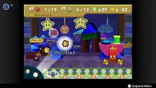 Paper Mario - The crazy amount of star points.
