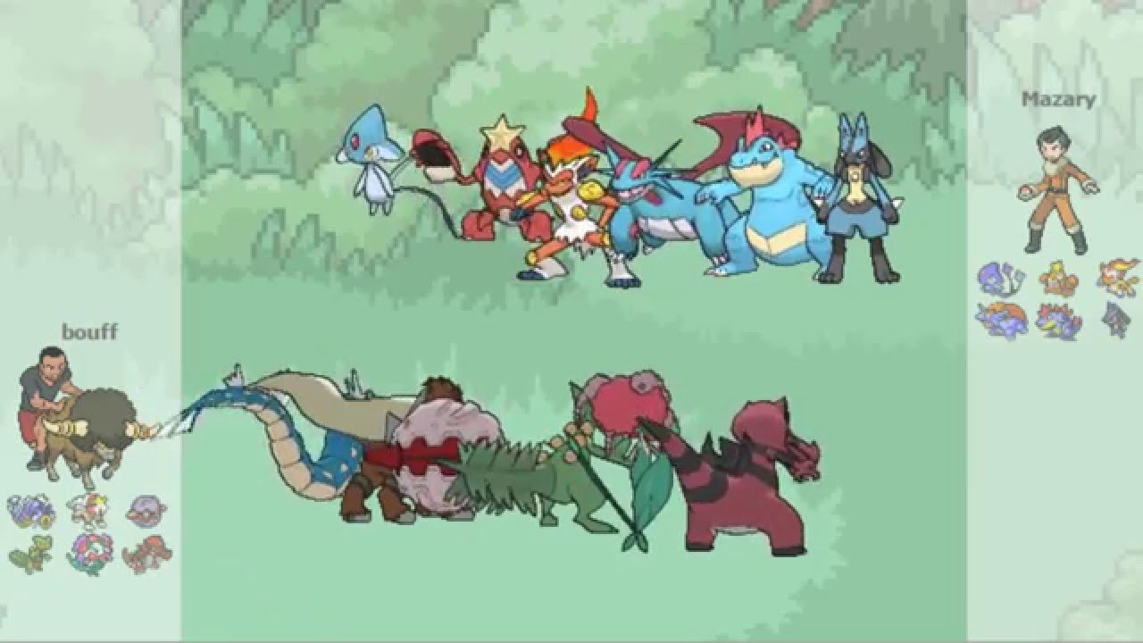 Smogon Grand Slam IV Finals: Mazar vs. Bouffalant