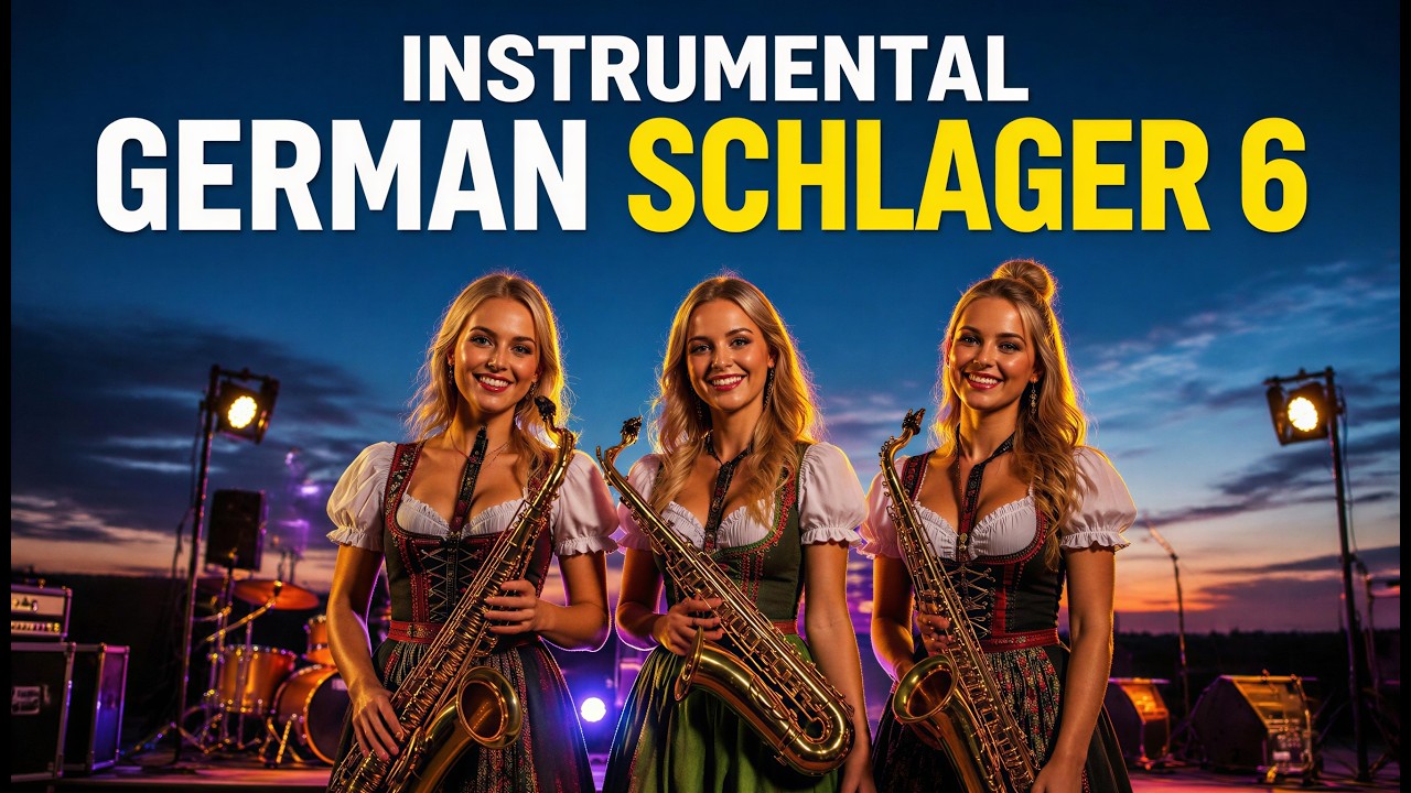 Instrumental German Schlager 6 - YouTube