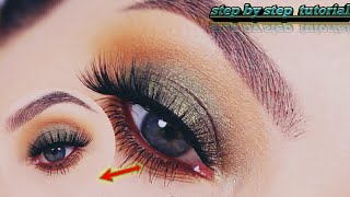 simple eye makeup tutorial ?| beginners eye makeup tutorial |step by step eye makeup tutorial |eye