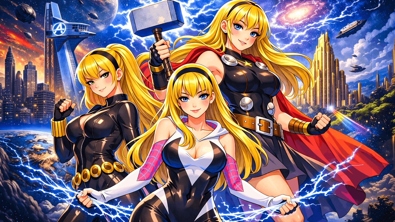 Marvel: The Multiversal Threat That Shocked Wanda-Gwen Part 1