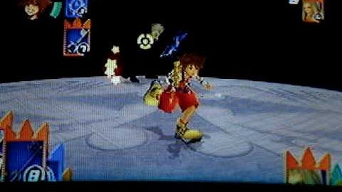 Kingdom Hearts Re:Chain of Memories English Vexen Battle