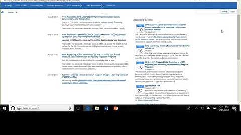 eCQI Resource Center Demonstration and eCQM Annual Update for 2019 Reporting/Performance