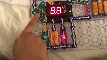 Snap Circuits Skill Builder  Binary Coded Decimal