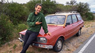 Fui a Buenos Aires a comprar una 4x4 y terminé con un Renault Break de 1981