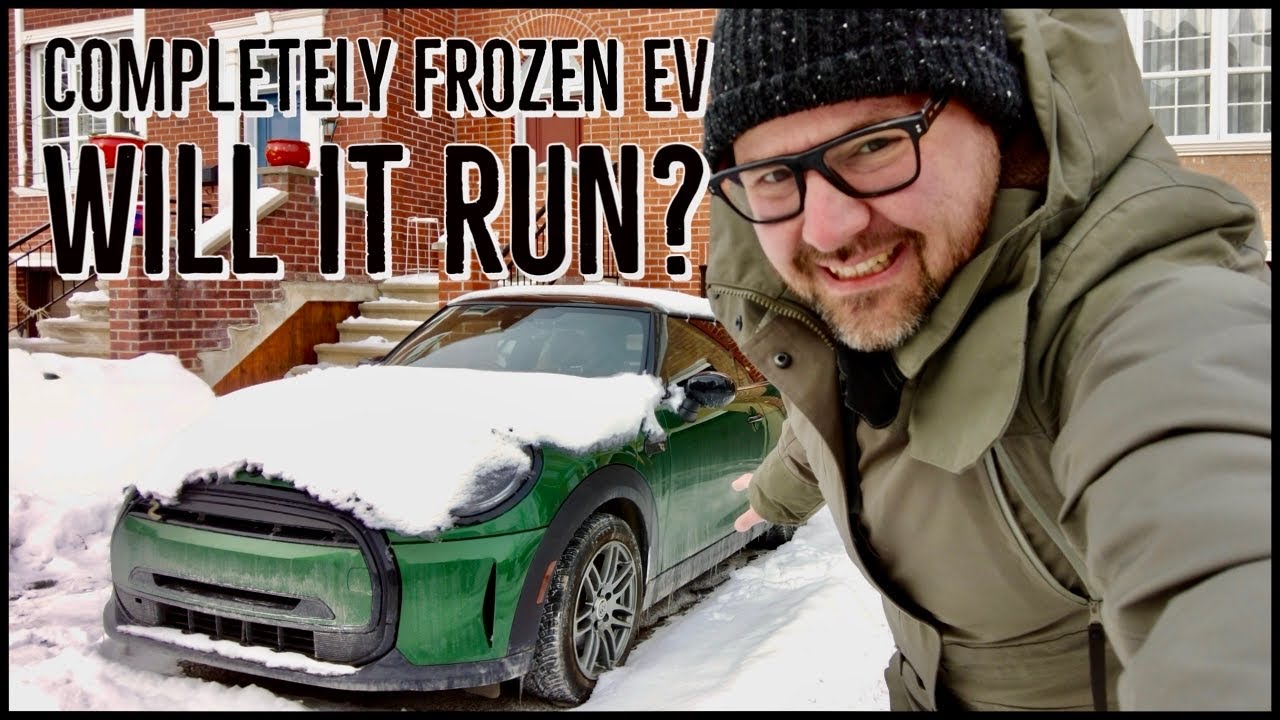 I Deep Freeze My EV For 10 Days in -20! To See What Would Happen | EV Winter Reality Check