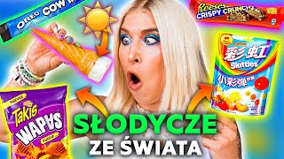 ŻELKI OREO, SNICKERS OWSIANKA?! Testuję SŁODYCZE z zagranicy! AGA TESTUJE | Agnieszka Grzelak Vlog