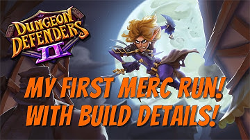 DD2 My First Mercenary Chaos 8 Run! Build Suggestions!