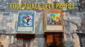 COMPETITIVE Code Talker Deck Profile + Epic COMBO