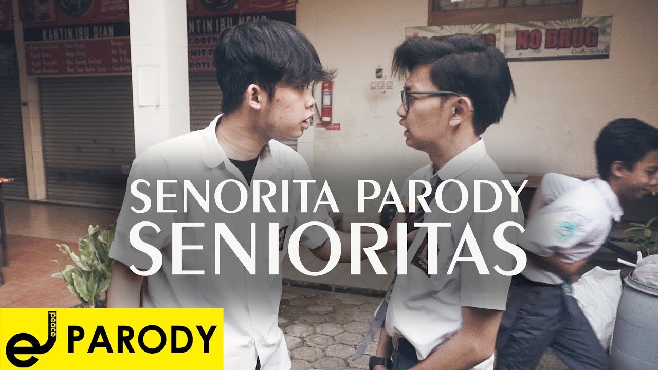 Senorita Parody Senioritas Youtube