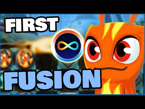 MY FIRST FUSION SHOT - Slugterra Slug it out 2