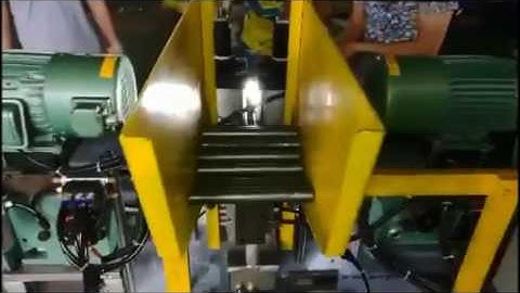 Máy taro tự động hai đầu cùng lúc(cấp phôi tự động)