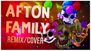 FNAF SONG - Afton Family Remix/Cover | FNAF LYRIC VIDEO