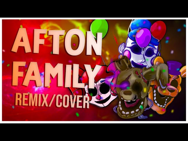 FNAF SONG - Afton Family Remix/Cover | FNAF LYRIC VIDEO class=