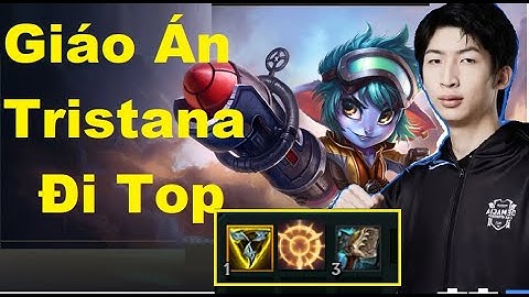 Giáo Án Tristana Đi Top Hủy Diệt Jayce Của Xiao Chao Meng/DariusLol