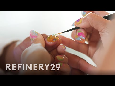 Lizzo's Nail Artist Gave Me a 3-D Manicure | Macro Beauty | Refinery29 – Refinery29