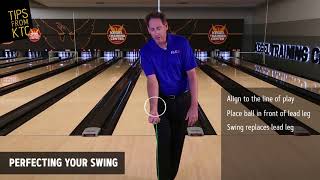 KTC Bowling Tips Del Warren: Perfecting the Armswing