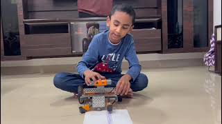 Colour code follower with Avishkaar