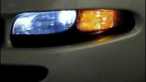 C5 Corvette Switchback LED Daytime Running Lights