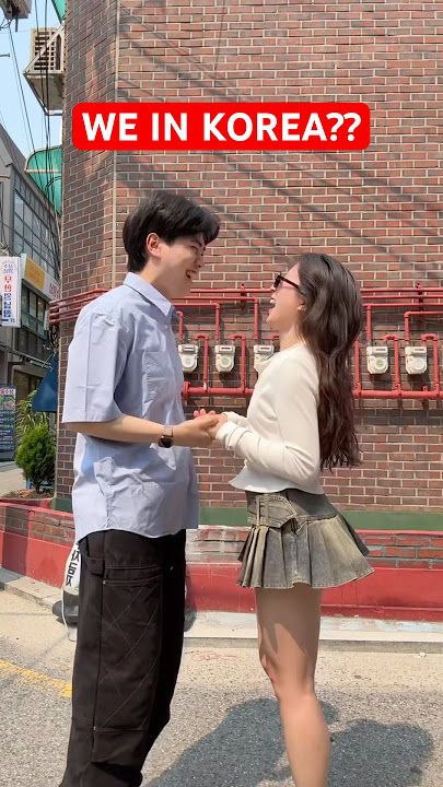When he realizes he’s in KOREA 🇰🇷 #funny #happy #korean