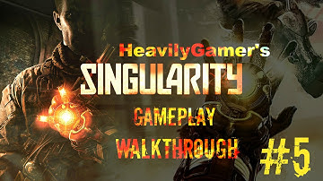 Singularity Gameplay Walkthrough Part 5:Dr.Barisov