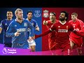 Everton vs Liverpool | Classic Premier League Goals | Arteta, Salah, Suarez