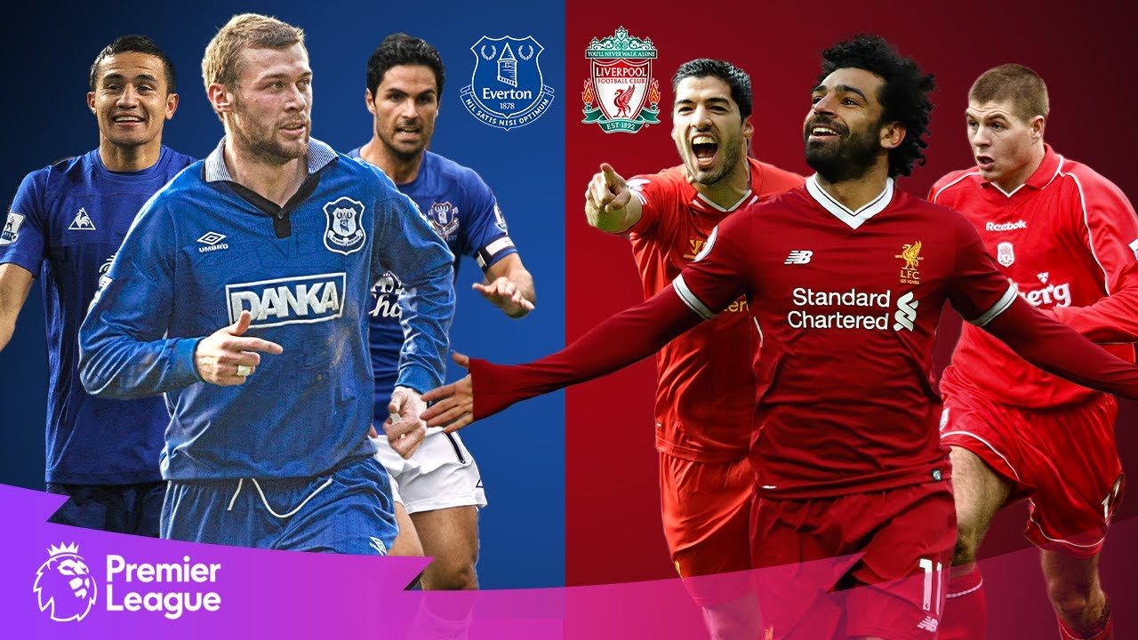 Everton vs Liverpool Classic Premier League Goals Arteta, Salah, Suarez 