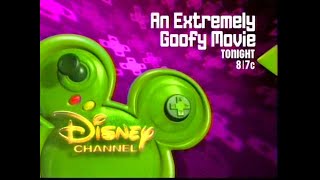 An Extremely Goofy Movie Promo, Disney Channel DISNP 55 (June 16, 2005)