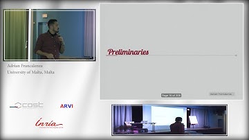 An Intro to Runtime Verification and Monitorability (Adrian Francalenza, Univ. of Malta, Malta)