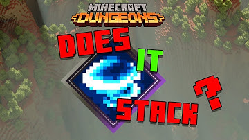 Swirling - Does It Stack Minecraft Dungeons Enchantment