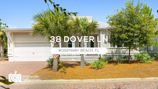Rosemary Beach Retreat: 38 Dover Ln - Rosemary Beach, FL