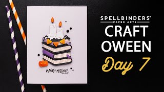 Spellbinders Craft-o-Ween Day 7 Reveal