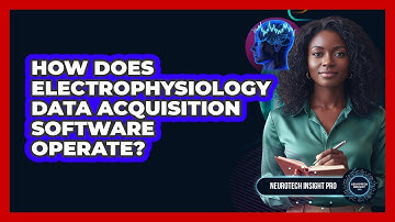 How does electrophysiology data acquisition software operate?