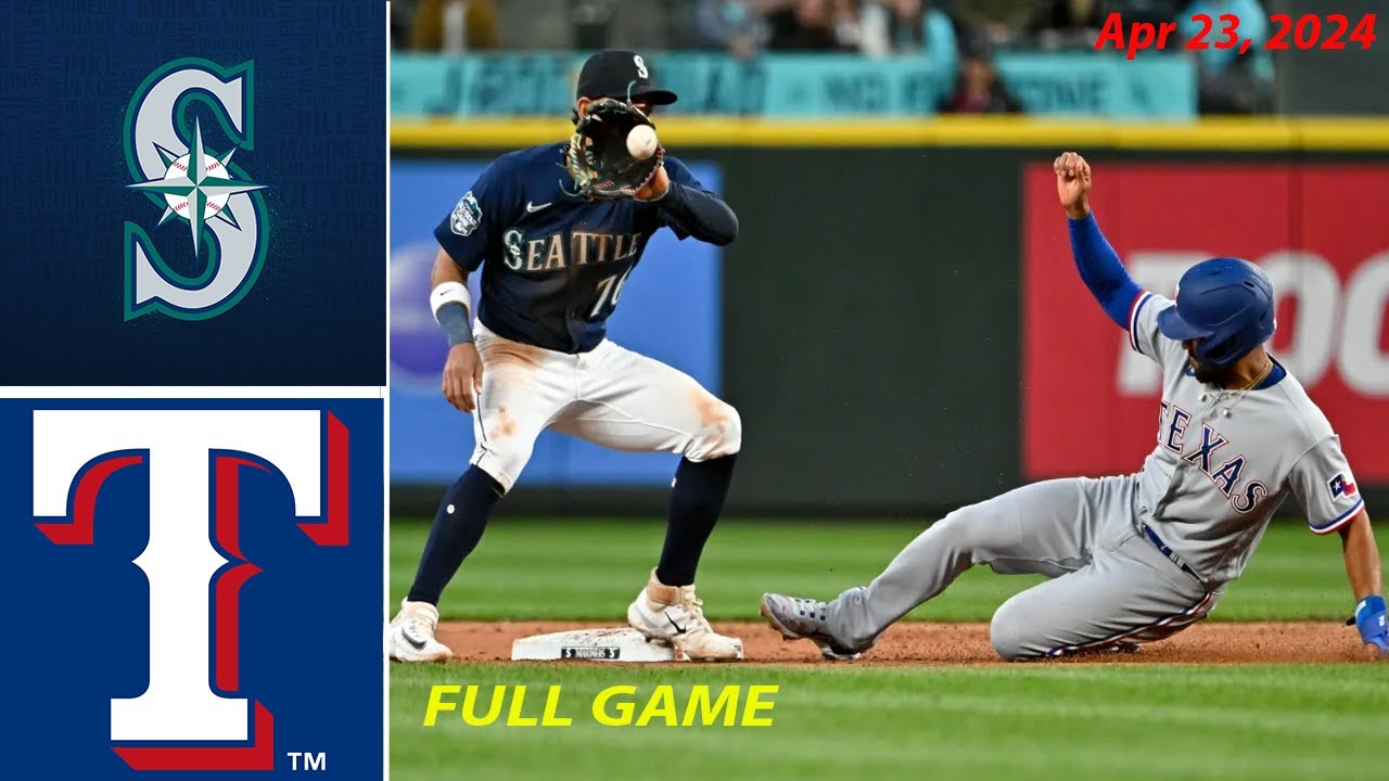 Seattle Mariners vs Texas Rangers
