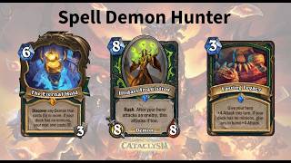 Spell Demon Hunter complete deck guide