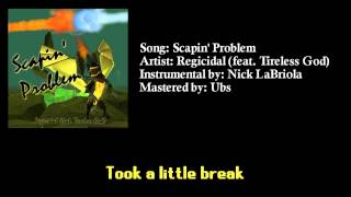 [Rap] Regicidal - Scapin Problem (feat. Tireless God)