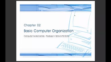Computer fundamentals and HTML | Basic Computer Organization | Unit 1 |   Part 3