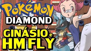 Pokémon Diamond (Detonado - Parte 10) - Ginásio Lutador e HM Fly!