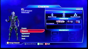 Mass Effect 3 Drell Vanguard Build