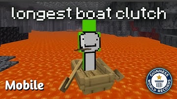 Longest Lava Boat Clutch (mobile)