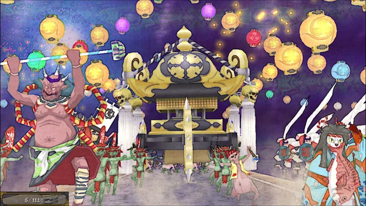Drakim's VGM 1357 - Oreshika: Tainted Bloodlines - Red Fire of ...
