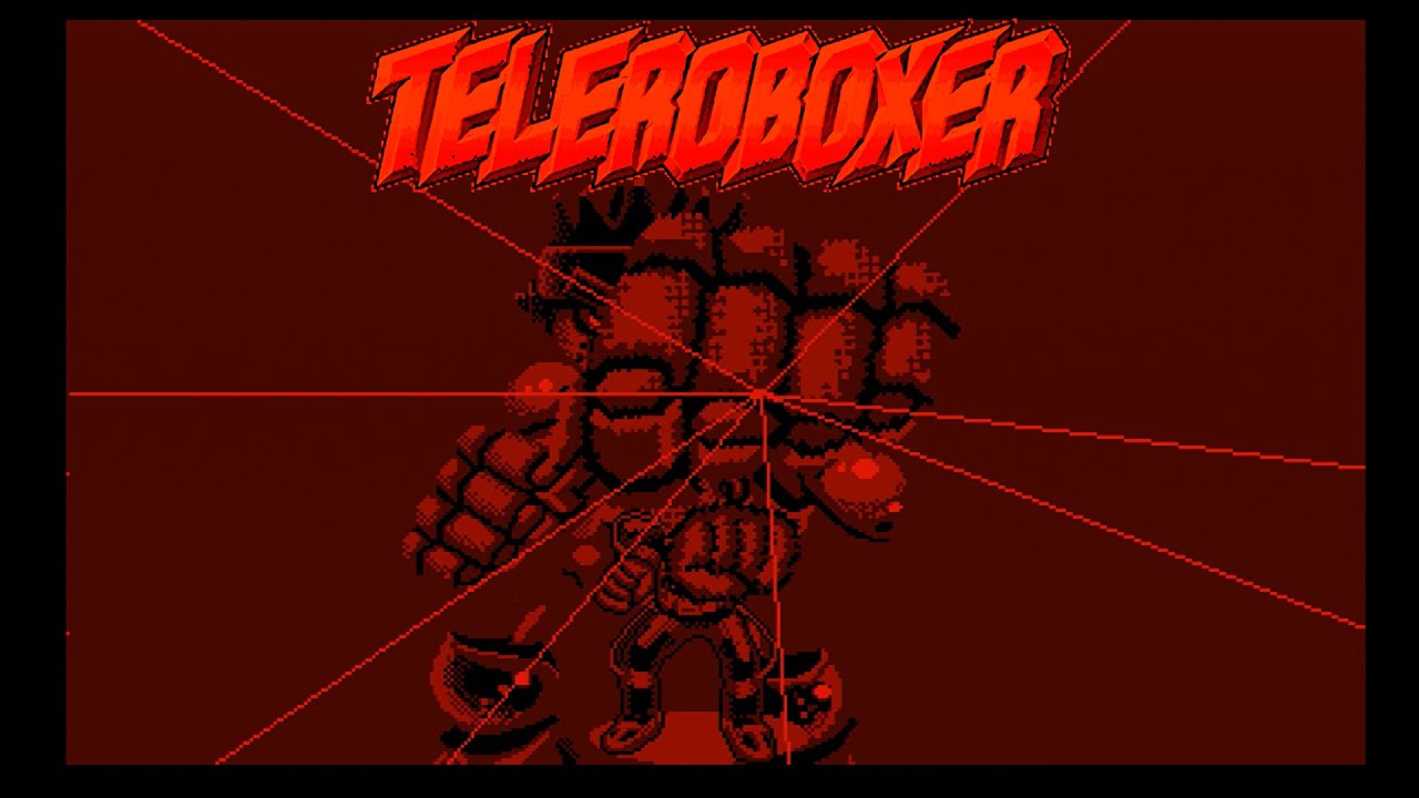 Teleboxer Teleroboxer (Virtual Boy) Full Playthrough - YouTube
