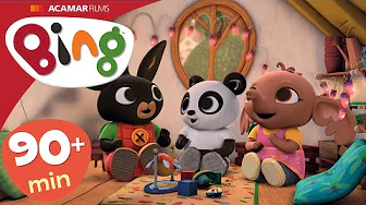 Domek, Oddech Smoka oraz INNE | 1+ godz. | Bing Odcinki po Polsku | Bing Polski