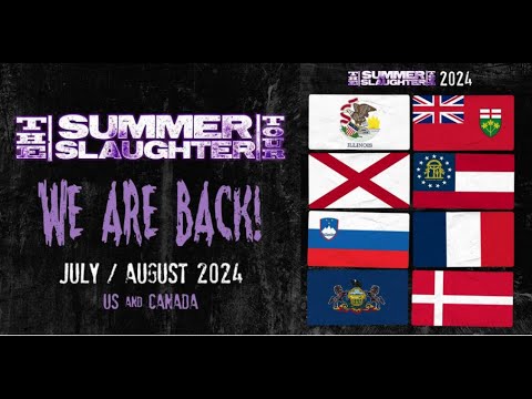 ‘The Summer Slaughter Tour‘ 2024 drop 1st teaser of possible line up! Can you guess?