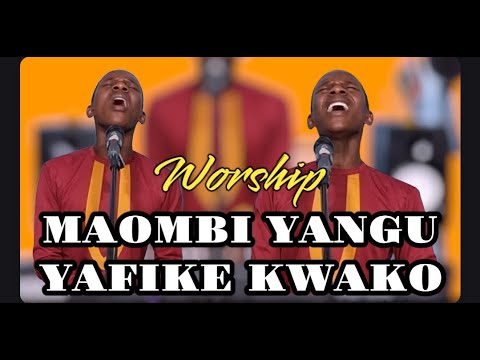 MAOMBI YANGU Bella Kombo cover YAFIKE KWAKO AND HIYO DAMU DAMU TAKATIFU WORSHIP BY DANYBLESS