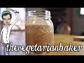 How To Make Vegan Chocolate Almond Milk Thirsty Thursday TheVegetarianBaker