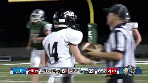 Nick Bliss 2021 Football Highlights